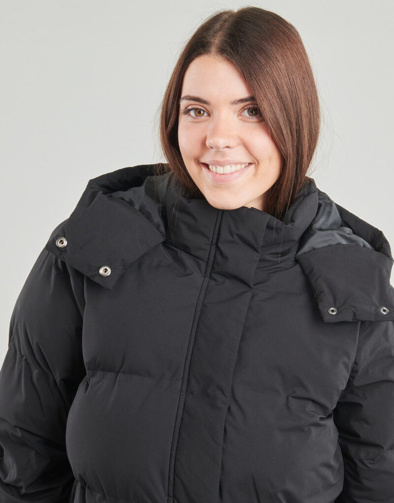 Piumino Only ONLJOSIE MIDI PUFFER Nero Piumini Donna - 5
