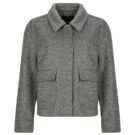 Giubbotto Only ONLSANNE BOUCLE SHORT Grigio Giubbotti Donna - 1