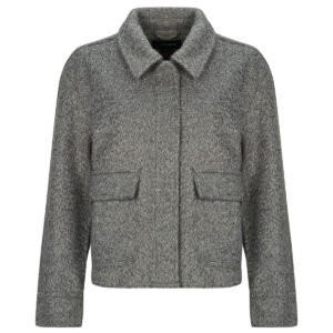 Giubbotto  Only  ONLSANNE BOUCLE SHORT  Grigio Giubbotti Donna