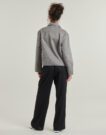 Giubbotto Only ONLSANNE BOUCLE SHORT Grigio Giubbotti Donna - 4