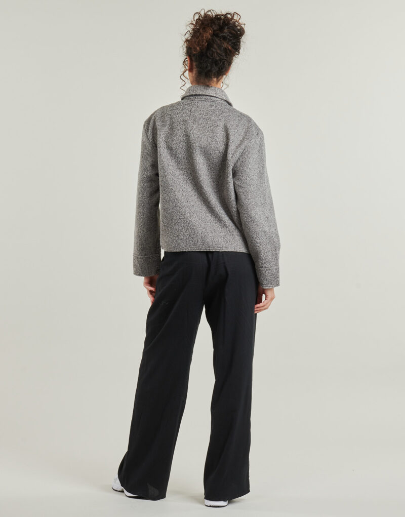 Giubbotto Only ONLSANNE BOUCLE SHORT Grigio Giubbotti Donna - 4