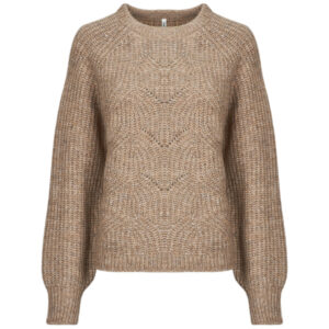 Jumper Only ONLGILA LIFE Brown Women's Sweaters