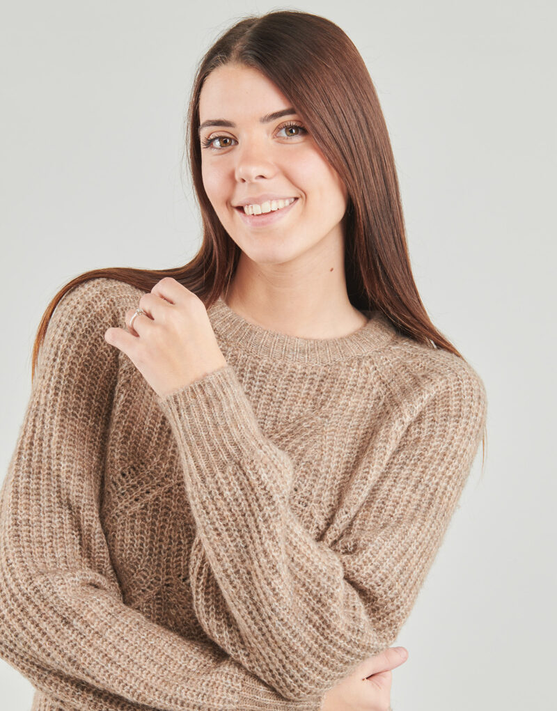 Jumper Only ONLGILA LIFE Marrone Maglioni Donna - 5
