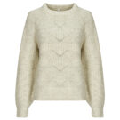Maglione Only ONLGILA LIFE Beige Maglioni Donna - 1