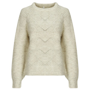 Maglione Only ONLGILA LIFE Beige Maglioni Donna