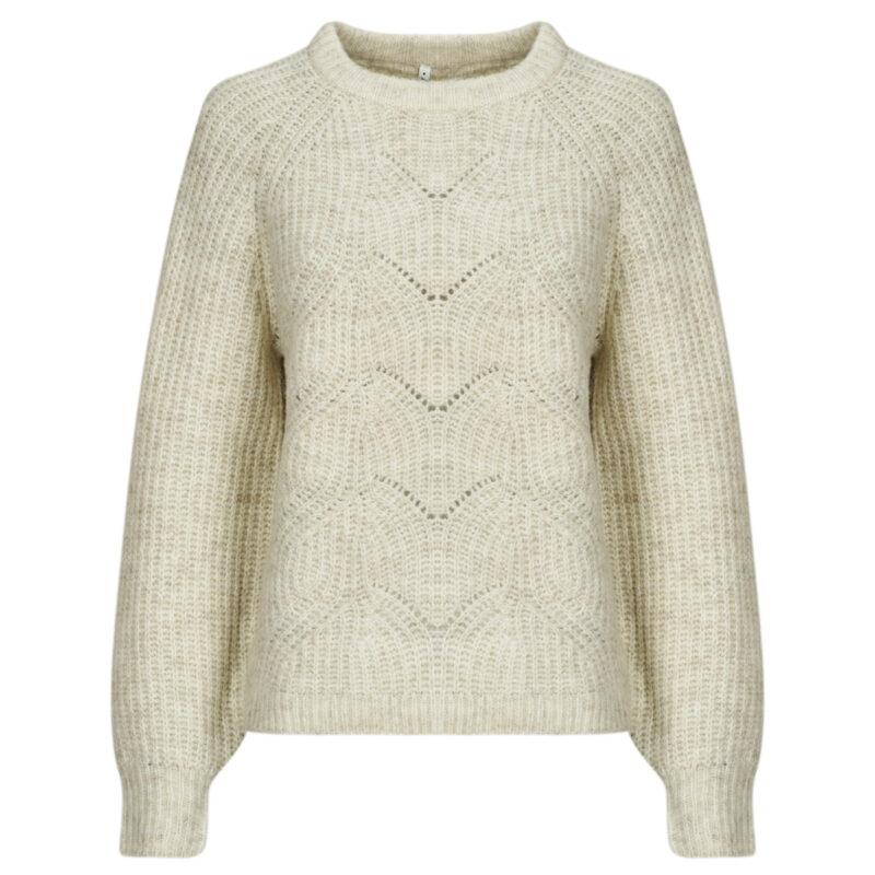 Maglione Only ONLGILA LIFE Beige Maglioni Donna - 1