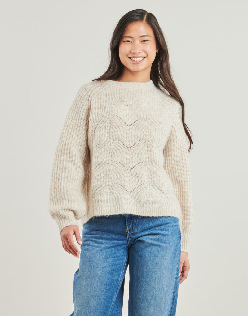 Maglione Only ONLGILA LIFE Beige Maglioni Donna - 2