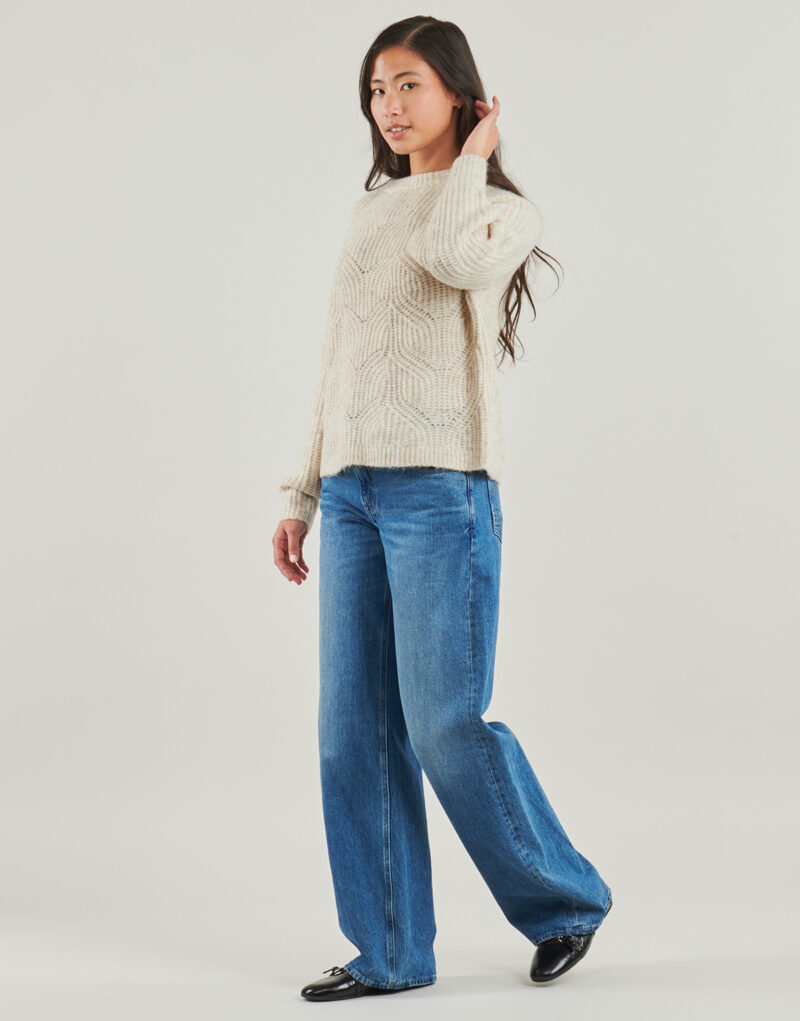 Maglione Only ONLGILA LIFE Beige Maglioni Donna - 3