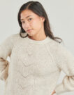 Maglione Only ONLGILA LIFE Beige Maglioni Donna - 5