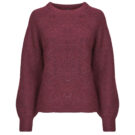 Maglione Only ONLGILA LIFE Bordeaux Maglioni Donna - 1