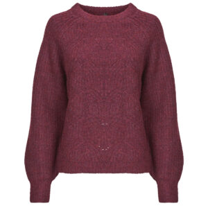 Maglione Only ONLGILA LIFE Bordeaux Maglioni Donna