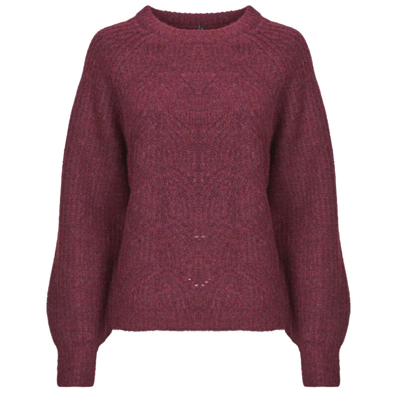 Maglione Only ONLGILA LIFE Bordeaux Maglioni Donna - 1
