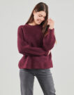 Maglione Only ONLGILA LIFE Bordeaux Maglioni Donna - 2