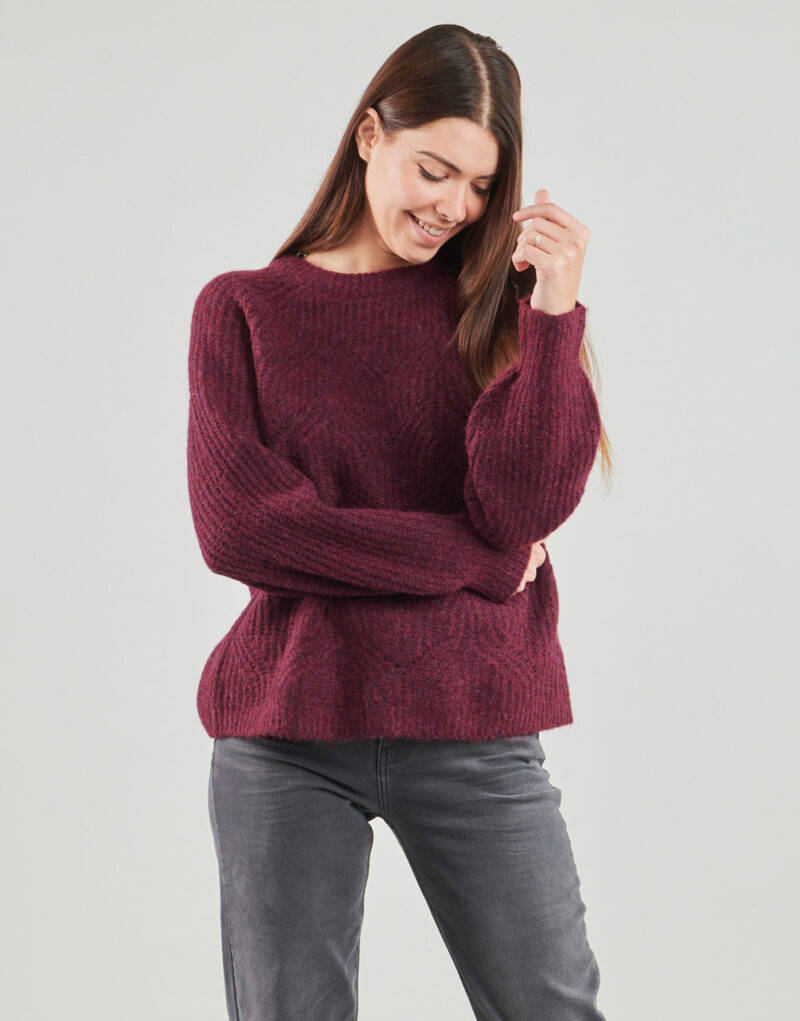 Maglione Only ONLGILA LIFE Bordeaux Maglioni Donna - 2