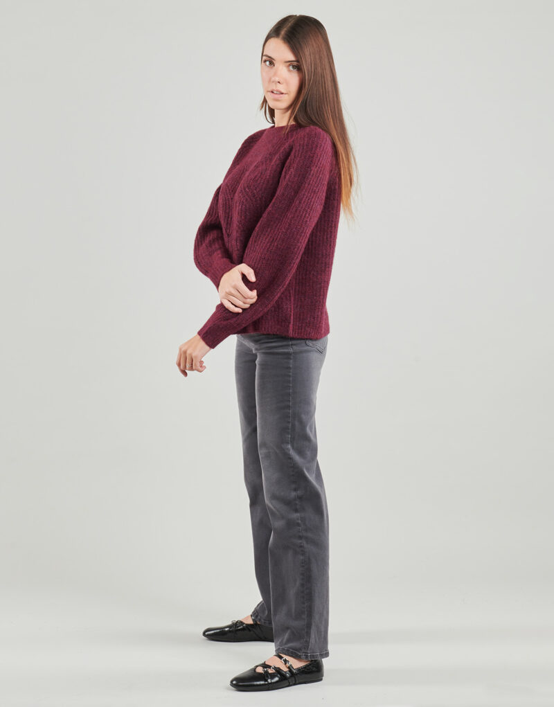 Maglione Only ONLGILA LIFE Bordeaux Maglioni Donna - 3