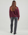 Maglione Only ONLGILA LIFE Bordeaux Maglioni Donna - 4