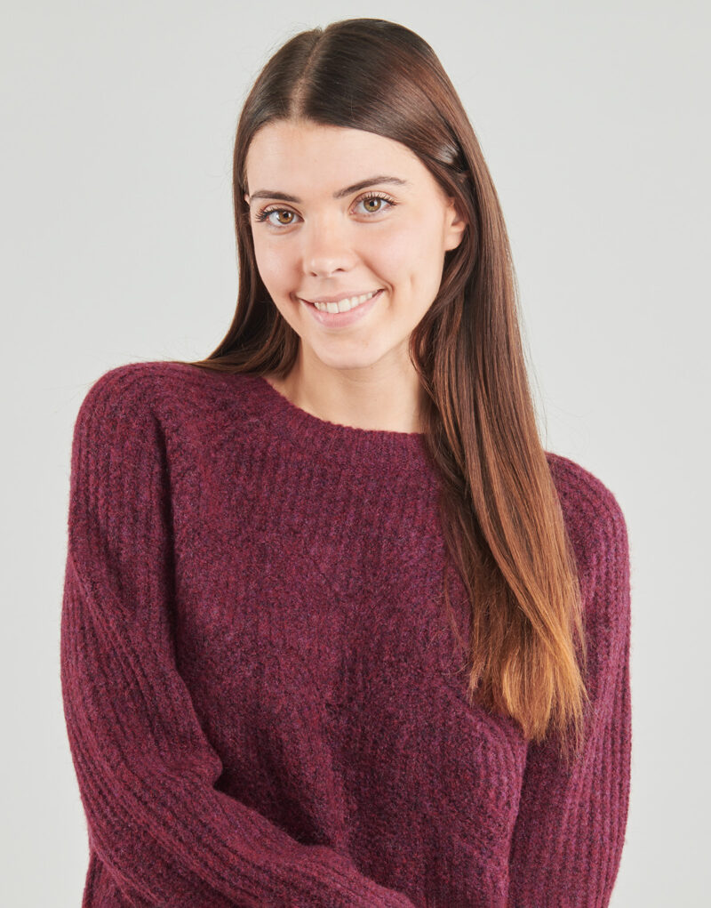 Maglione Only ONLGILA LIFE Bordeaux Maglioni Donna - 5