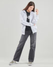 Jeans Flare Only ONLLUNA Grigio Jeans Flare Donna - 2