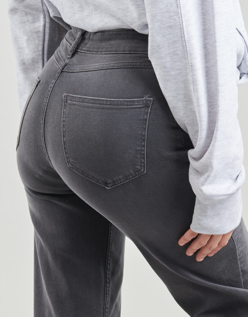 Jeans Flare Only ONLLUNA Grigio Jeans Flare Donna - 5