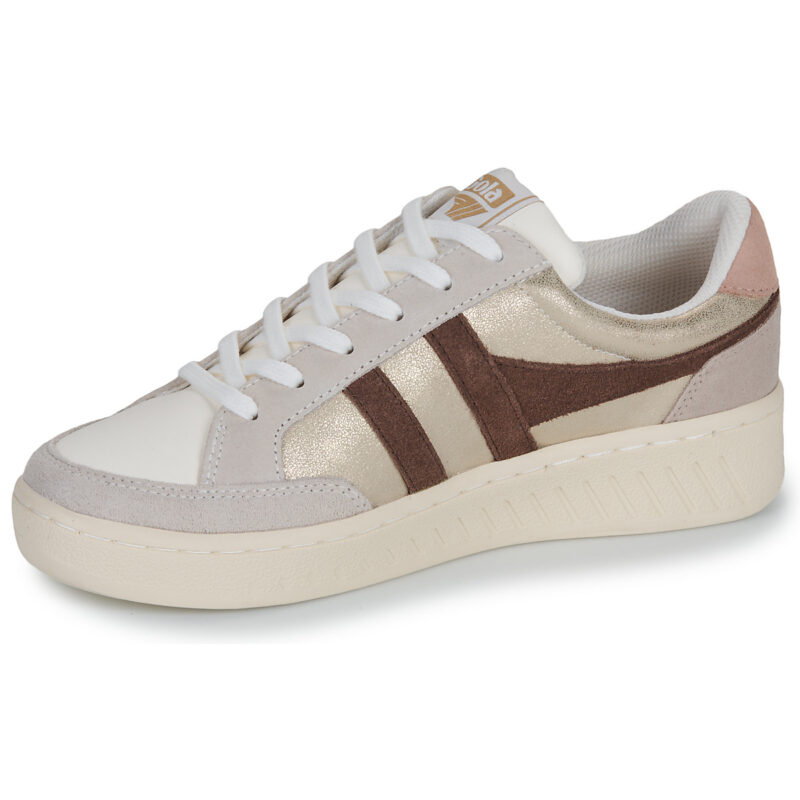 Gola SUPERSLAM BLAZE Beige Sneakers basse Donna - 4