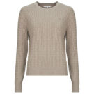 Maglione Tommy Hilfiger CO CABLE FINE GG C-NK LS SWT Beige Maglioni Donna - 1