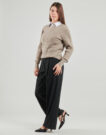 Maglione Tommy Hilfiger CO CABLE FINE GG C-NK LS SWT Beige Maglioni Donna - 3