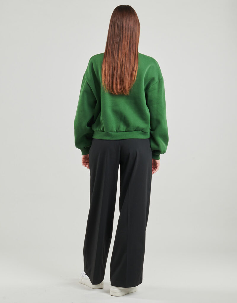 Felpe Tommy Hilfiger VARSITY CREST FLEECE SWTSHRT Verde Felpe Donna - 4