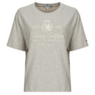 T-shirt Tommy Hilfiger VARSITY CREST RLX SS TEE Grigio T-shirt maniche corte Donna - 1