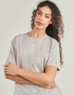 T-shirt Tommy Hilfiger VARSITY CREST RLX SS TEE Grigio T-shirt maniche corte Donna - 5