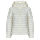 Piumino Tommy Hilfiger LW PADDED SLIM JACKET Bianco Piumini Donna - 1