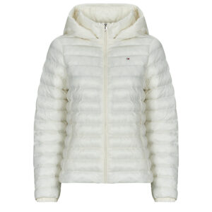 Piumino  Tommy Hilfiger  LW PADDED SLIM JACKET  Bianco Piumini Donna