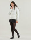 Piumino Tommy Hilfiger LW PADDED SLIM JACKET Bianco Piumini Donna - 3