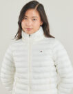 Piumino Tommy Hilfiger LW PADDED SLIM JACKET Bianco Piumini Donna - 5