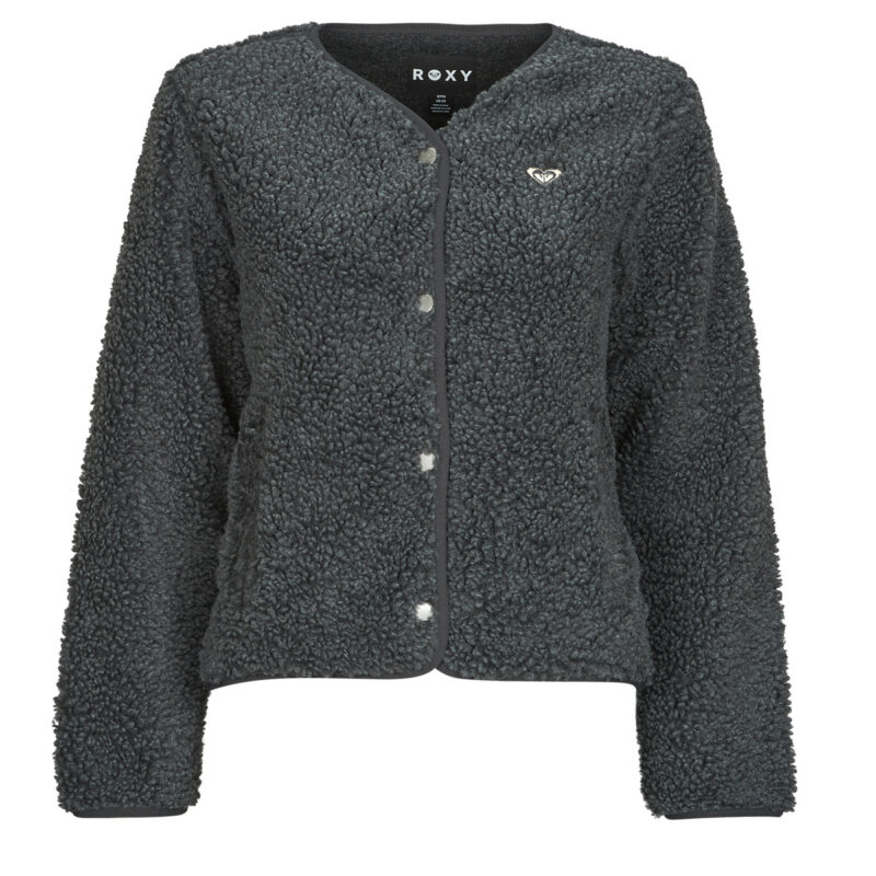 Felpa Roxy ICONIC TOWN Grigio Felpe Donna - 1