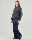 Felpa Roxy ICONIC TOWN Grigio Felpe Donna - 3