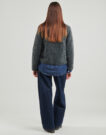 Felpa Roxy ICONIC TOWN Grigio Felpe Donna - 4