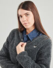 Felpa Roxy ICONIC TOWN Grigio Felpe Donna - 5