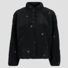 sudadera Levis Sudadera negra para mujer KASEY SHERPA PULLOVER OW - 1