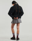 sudadera Levis Sudadera negra para mujer KASEY SHERPA PULLOVER OW - 4