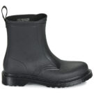 Dr. Martens 1460 Rain Pull On Boot Black PVC Nero Stivali da pioggia Donna - 2