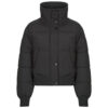 Piumino JDY JDYNELSON SHORT PUFFER Nero Piumini Donna