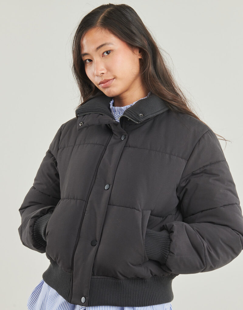 Piumino JDY JDYNELSON SHORT PUFFER Nero Piumini Donna - 5