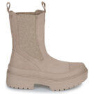 Converse CHUCK TAYLOR ALL STAR LUGGED HEEL NU Beige Stivaletti Donna - 2