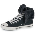 Converse  CHUCK TAYLOR ALL STAR FOLD OVER  Nero -  Sneakers alte Donna - 4