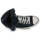 Converse  CHUCK TAYLOR ALL STAR FOLD OVER  Nero -  Sneakers alte Donna - 6