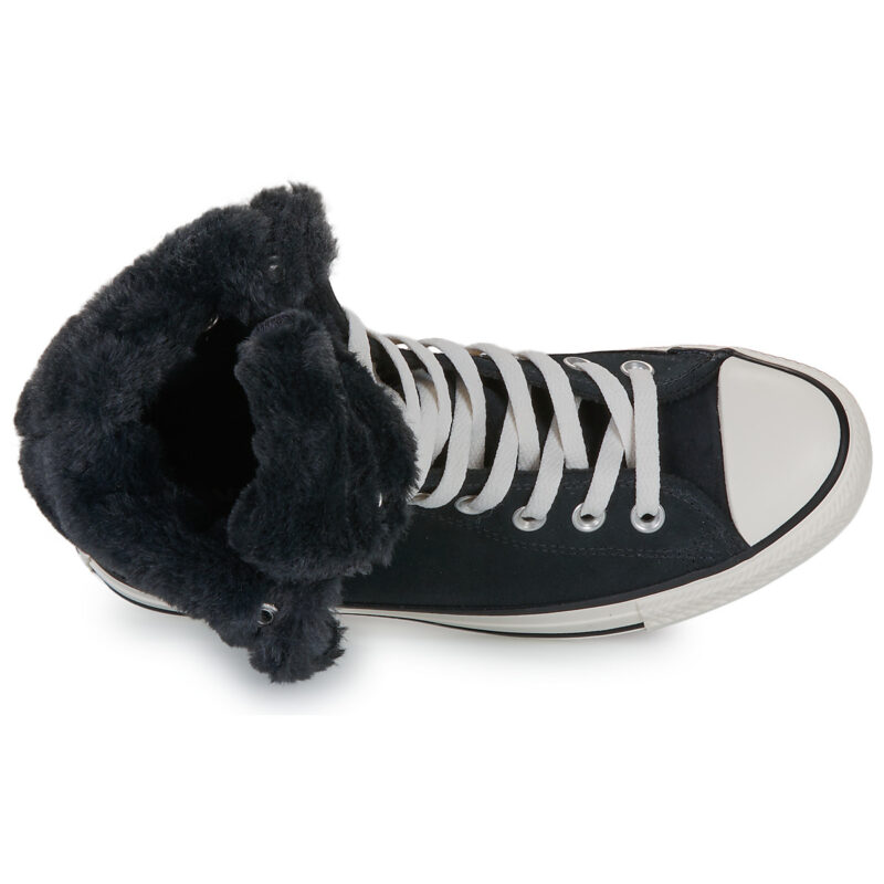 Converse  CHUCK TAYLOR ALL STAR FOLD OVER  Nero -  Sneakers alte Donna - 6
