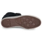 Converse  CHUCK TAYLOR ALL STAR FOLD OVER  Nero -  Sneakers alte Donna - 7