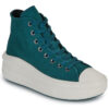 Converse  CHUCK TAYLOR ALL STAR MOVE  Verde -  Sneakers alte Donna