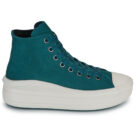 Converse  CHUCK TAYLOR ALL STAR MOVE  Verde -  Sneakers alte Donna - 2