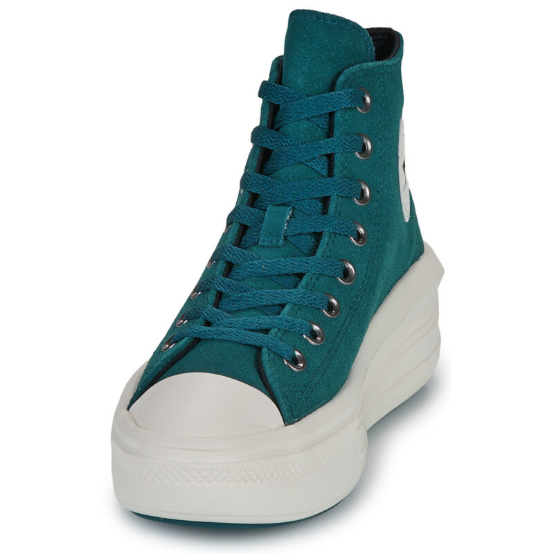 Converse  CHUCK TAYLOR ALL STAR MOVE  Verde -  Sneakers alte Donna - 3
